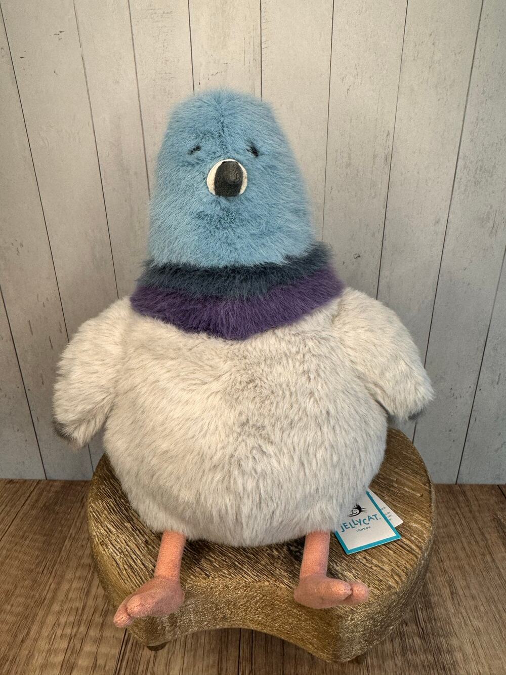 Jellycat Strutton Pigeon NYC Exclusive NEW! Authentic Jellycat Bird FAST SHIP